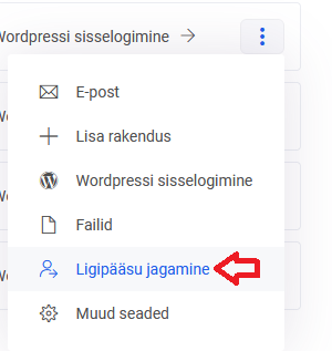 Zone ligipääs