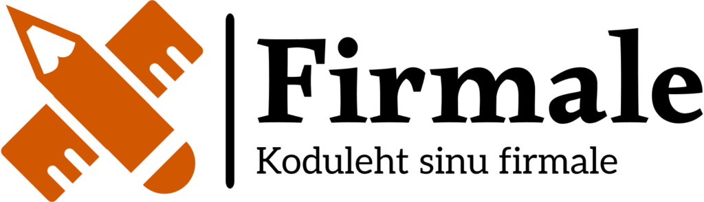 Koduleht firmale | Firma koduleht | Kodulehe tegemine | Wordpress koduleht