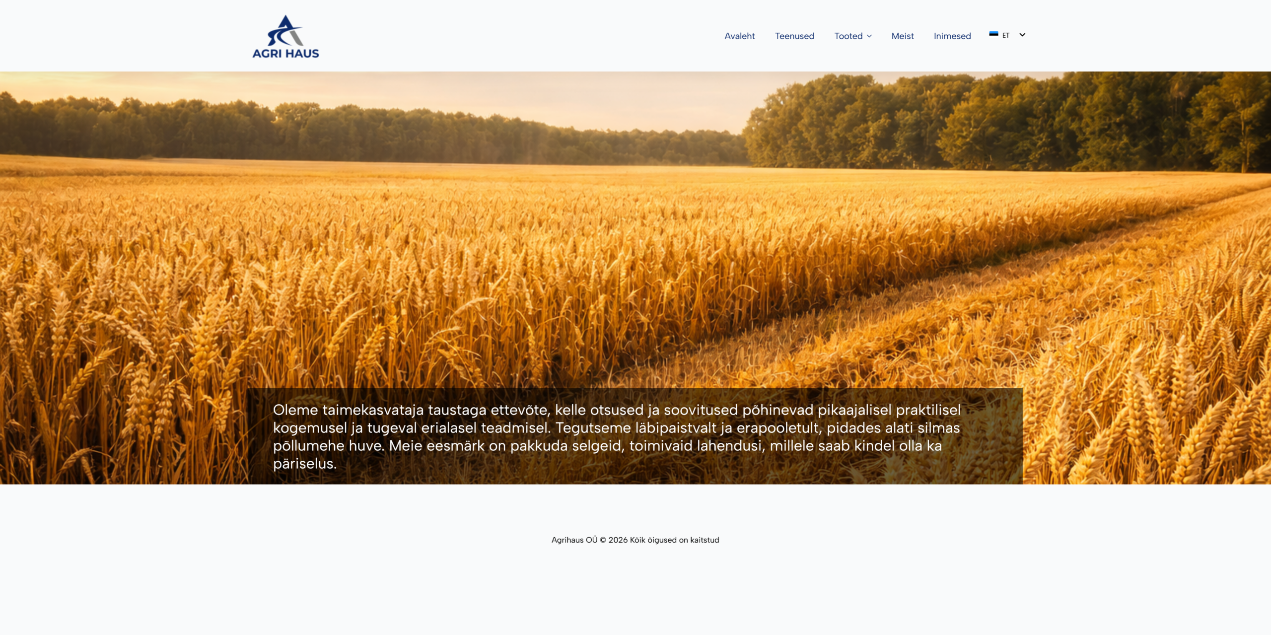Agrihaus.ee