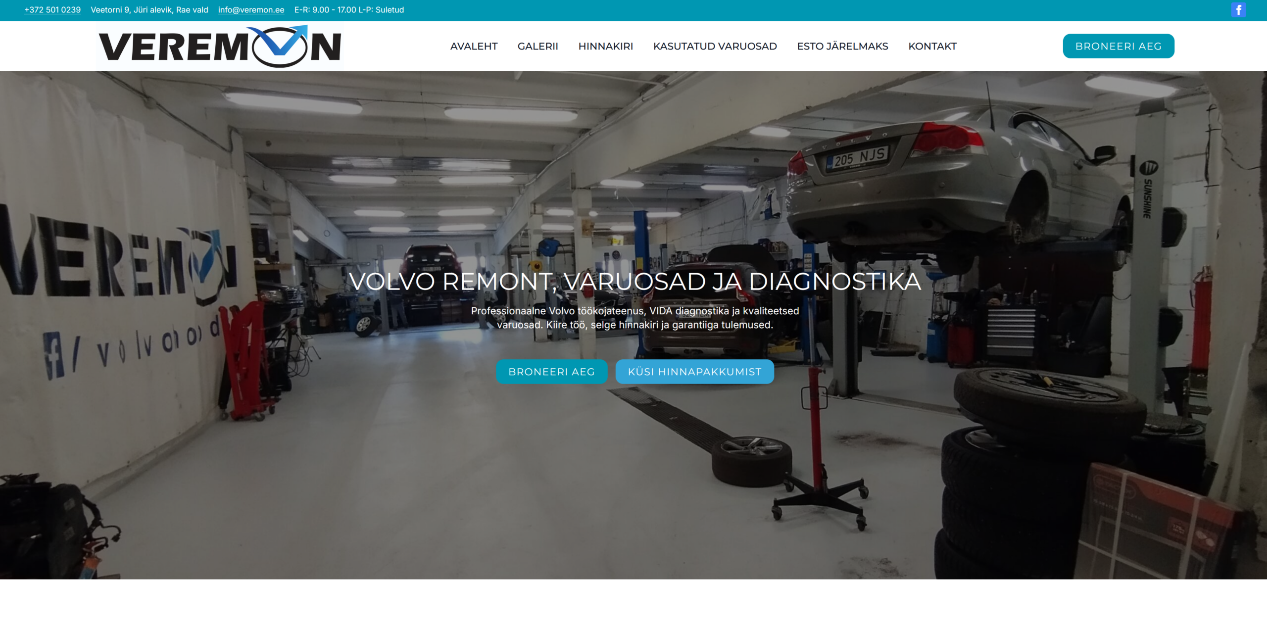 Kodulehe tegemine | Firmale OÜ